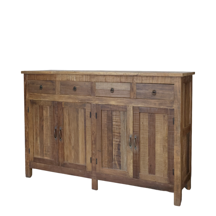 Grimaud Sideboard mit Türen und Schubladen H105/L160/B46 cm | natur Grimaud Sideboard mit Türen und Schubladen H105/L160/B46 cm | natur