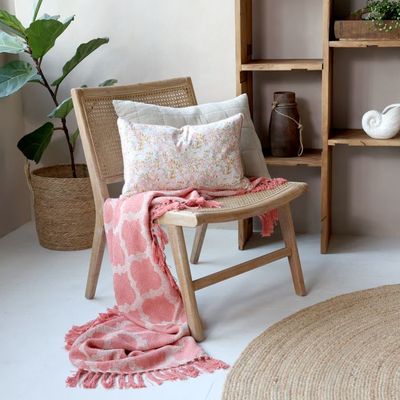 2er Set Rattan-Loungestuhl H79/L57/B62 cm | natur