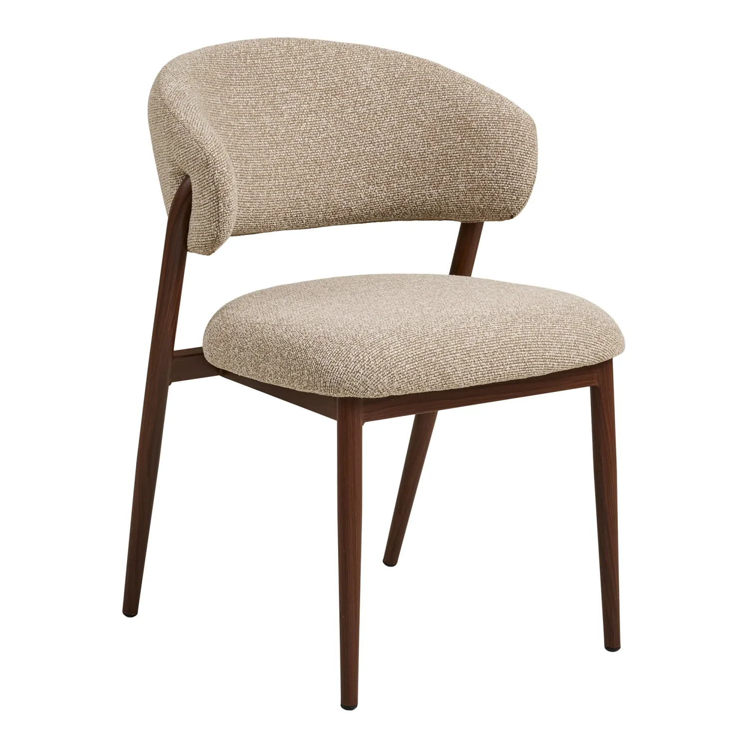 2er Set Cavi Esszimmerstuhl Holzoptik | Sand/Walnuss 2er Set Cavi Esszimmerstuhl Holzoptik | Sand/Walnuss