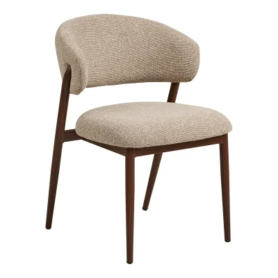 2er Set Cavi Esszimmerstuhl Holzoptik | Sand/Walnuss 2er Set Cavi Esszimmerstuhl Holzoptik | Sand/Walnuss