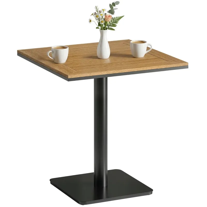 Beistelltisch Gartentisch Holzoptik 70x70x74 cm | Naturholz Beistelltisch Gartentisch Holzoptik 70x70x74 cm | Naturholz