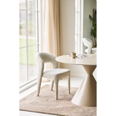 2er Set Belmont Esszimmerstuhl | Sandfarben