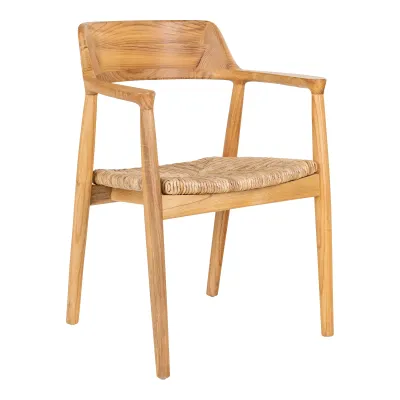 2er Set Getafe Esszimmerstuhl Sungkai-Holz | Natur 2er Set Getafe Esszimmerstuhl Sungkai-Holz | Natur