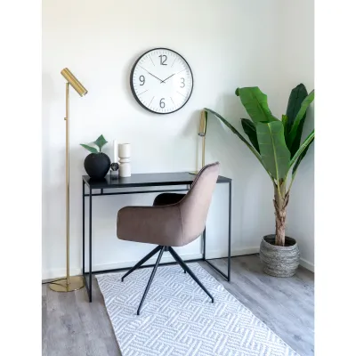 2er Set Harbo Esszimmerstuhl Drehfunktion Samt | Champignon