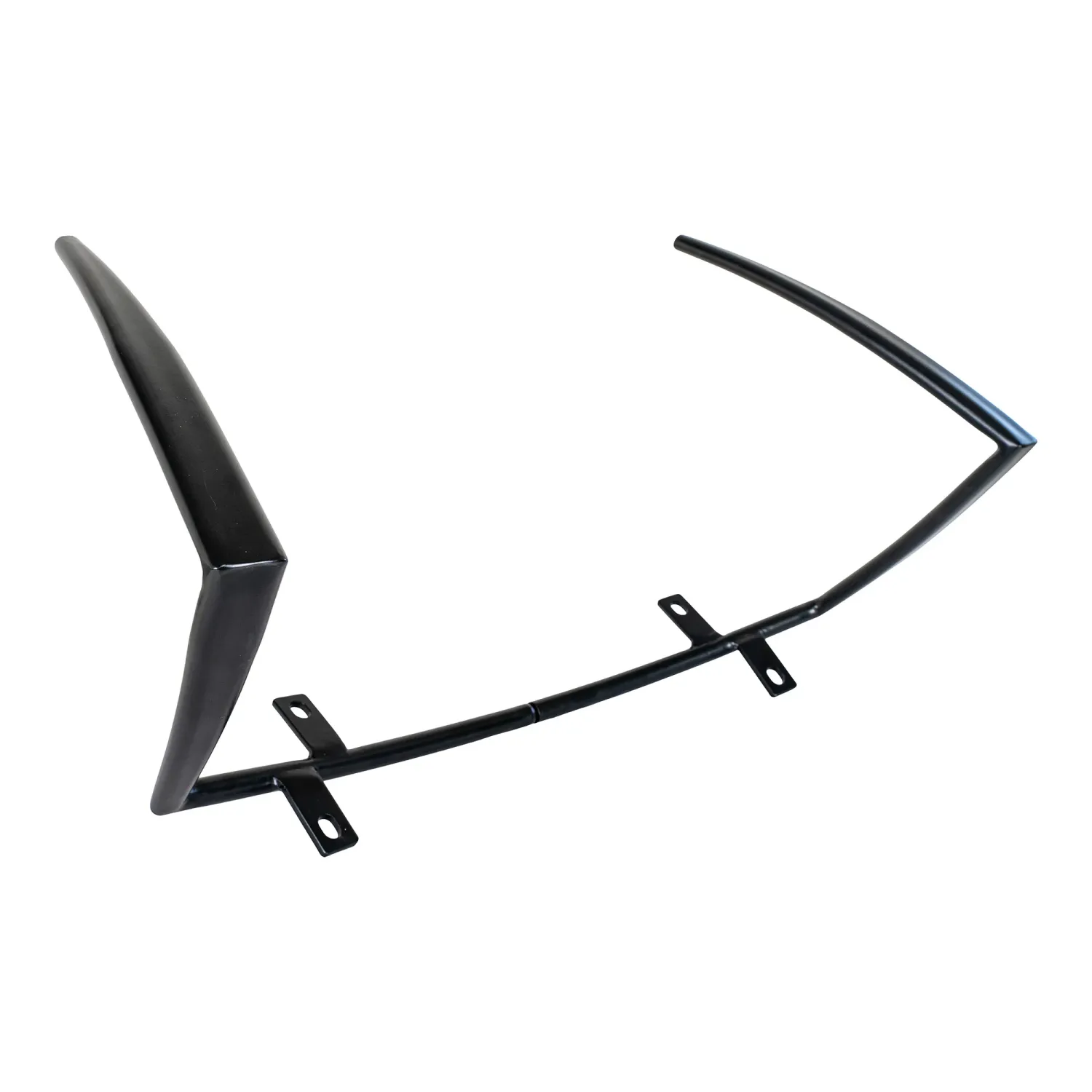 2er Set Monaco Armlehne Metall | Schwarz