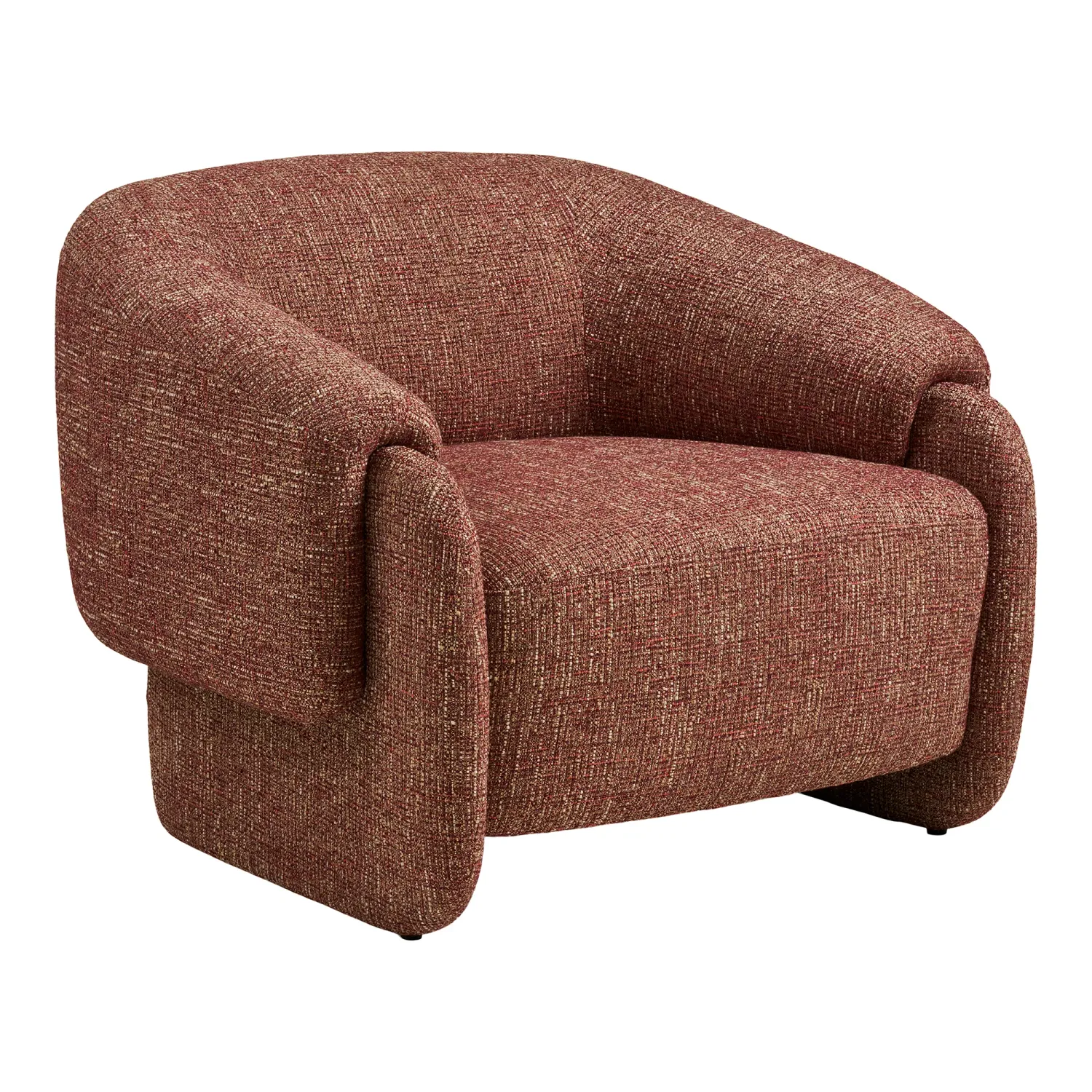 Hamilton Lounge-Sessel Stoff | Bordeaux-Mix Hamilton Lounge-Sessel Stoff | Bordeaux-Mix