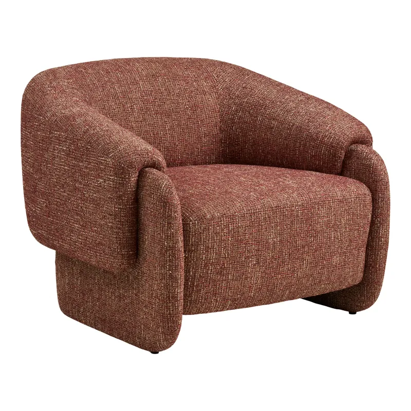 Hamilton Lounge-Sessel Stoff | Bordeaux-Mix Hamilton Lounge-Sessel Stoff | Bordeaux-Mix