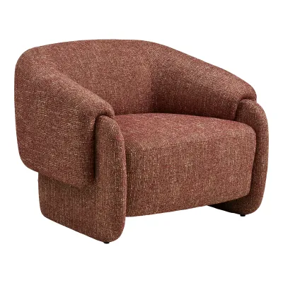Hamilton Lounge-Sessel Stoff | Bordeaux-Mix Hamilton Lounge-Sessel Stoff | Bordeaux-Mix