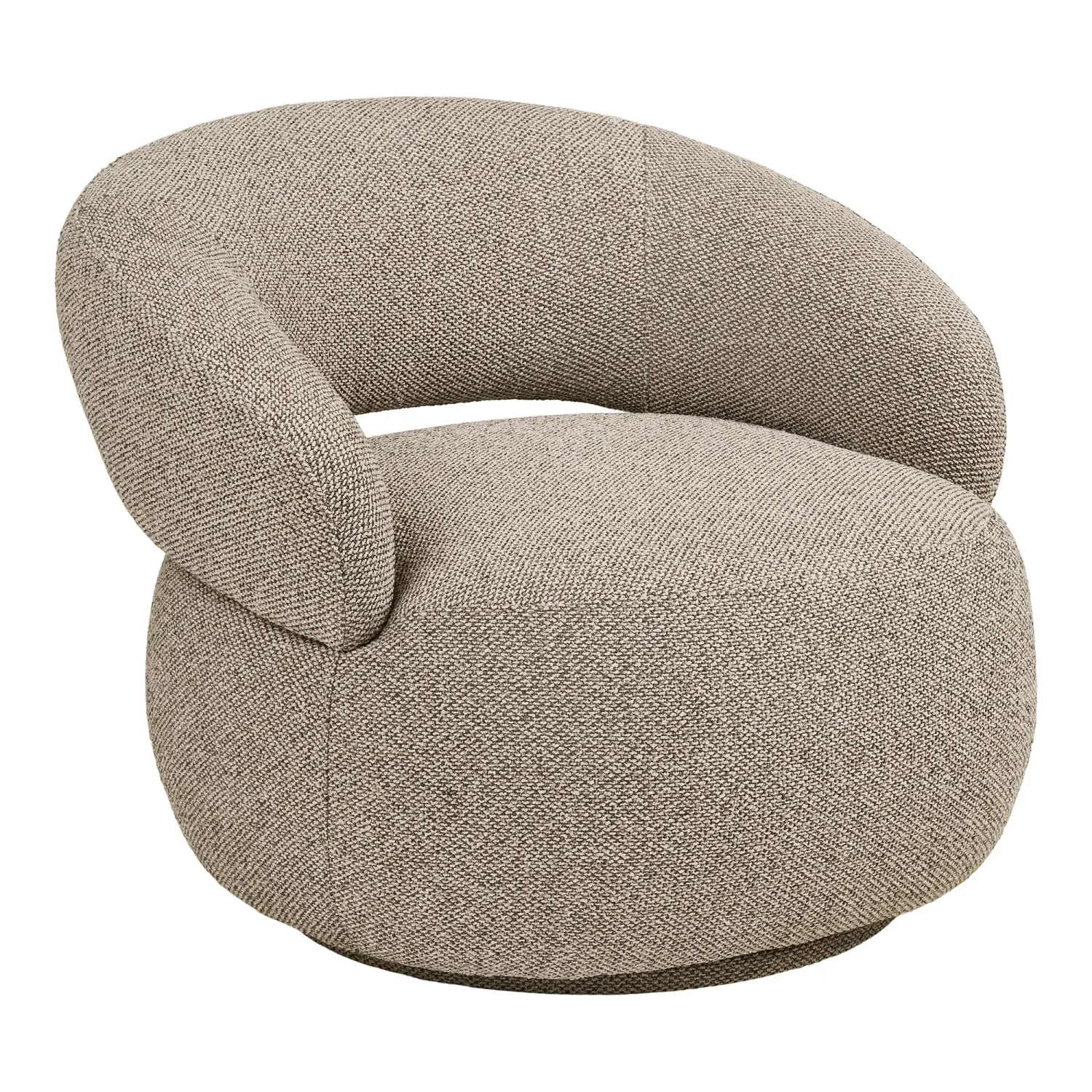 Sion Lounge Sessel Stoff | Sandfarben Sion Lounge Sessel Stoff | Sandfarben