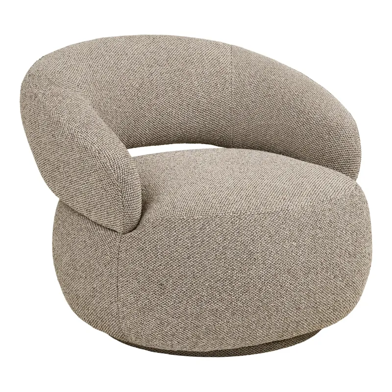 Sion Lounge Sessel Stoff | Sandfarben Sion Lounge Sessel Stoff | Sandfarben