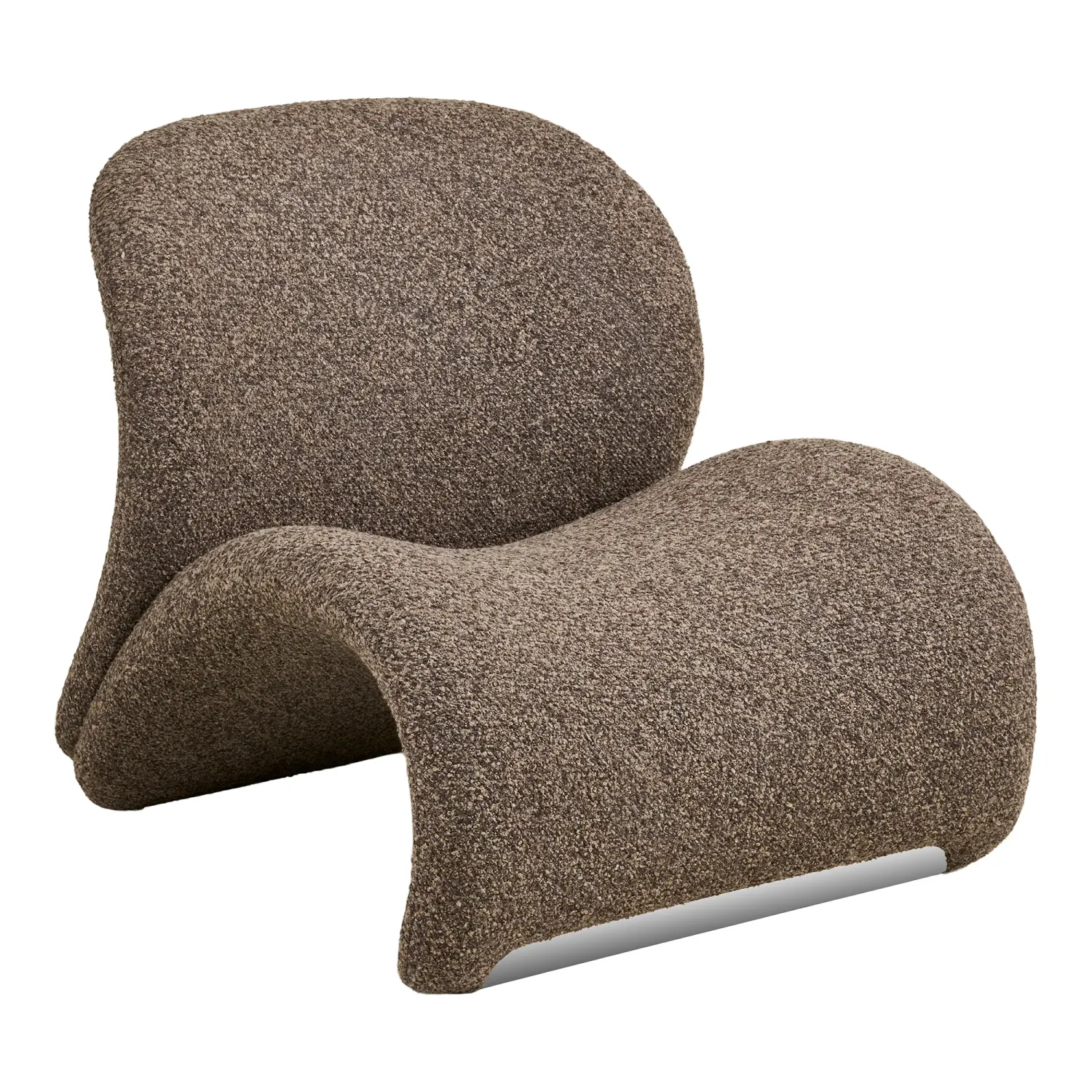 Sofia Lounge Chair / Sessel Stoff | Braun Sofia Lounge Chair / Sessel Stoff | Braun