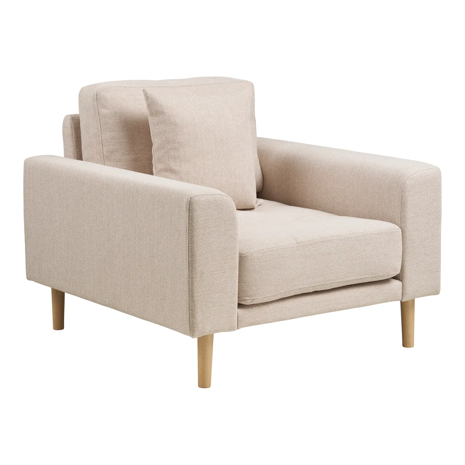 Lido Lounge-Sessel Stoff | Sandfarben Lido Lounge-Sessel Stoff | Sandfarben