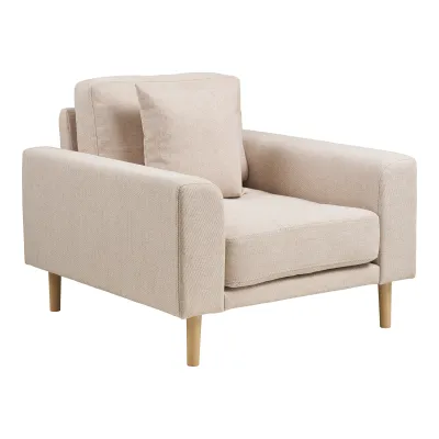 Lido Lounge-Sessel Stoff | Sandfarben Lido Lounge-Sessel Stoff | Sandfarben