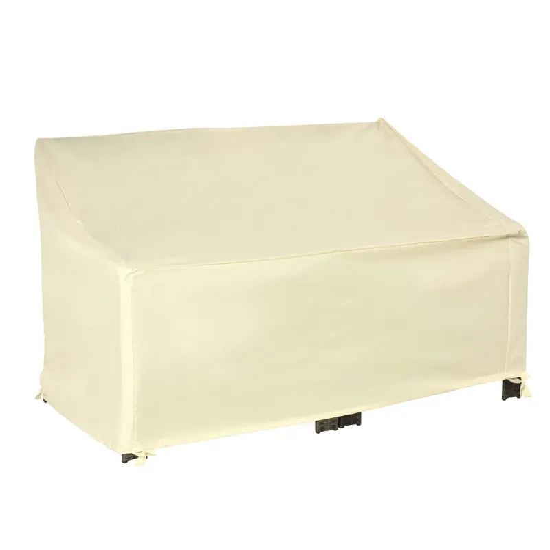 Gartenmöbelabdeckung Abdeckhaube Abdeckplane Wasserdicht 140x84x56/94cm Oxford 600D | Beige
