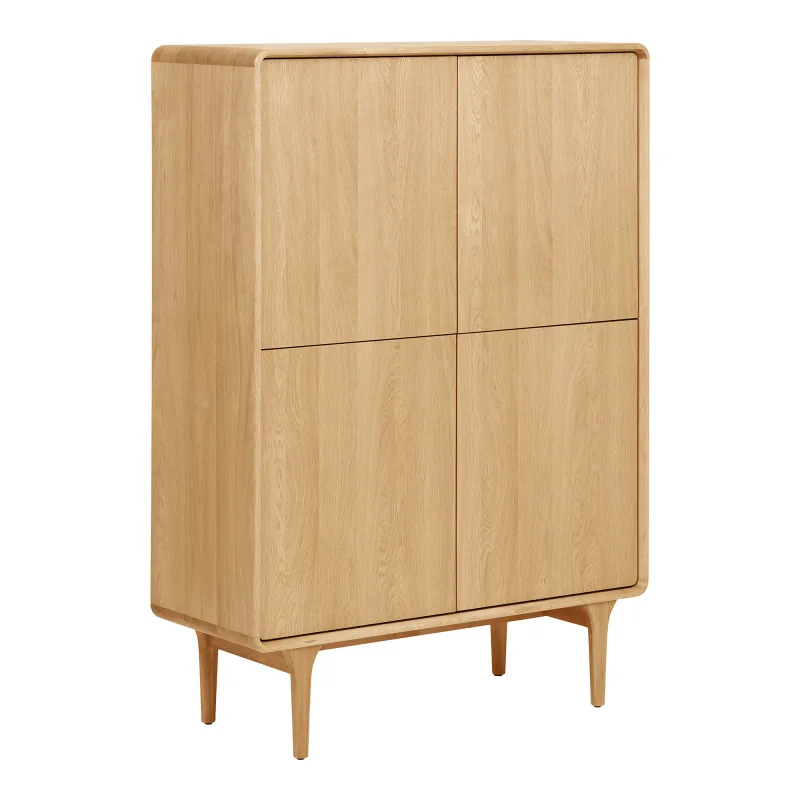 Darwin-Kabinett Schrank Kommode Eiche | Natur Darwin-Kabinett Schrank Kommode Eiche | Natur