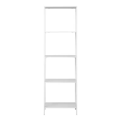 Vita Bücherregal Regal 5 Ablagen Weisses Gestell Vita Bücherregal Regal 5 Ablagen Weisses Gestell