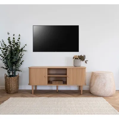 Nikko TV-Board 2 Türen | Natur