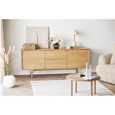 Darwin Sideboard Eiche | Natur