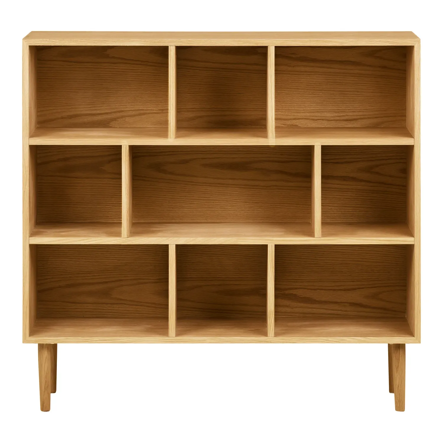 Oshawa Bücherregal Bücherschrank Eiche | Natur
