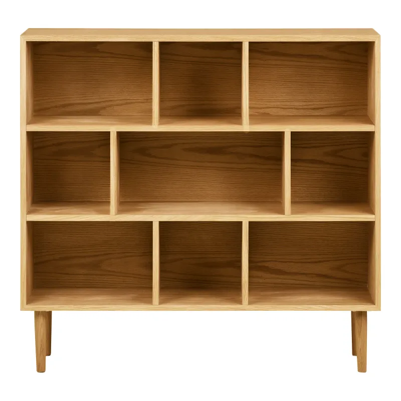 Oshawa Bücherregal Bücherschrank Eiche | Natur
