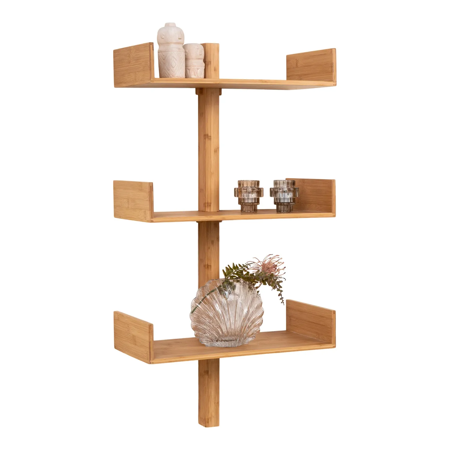 Villa Shelf Wandregal Bambus | Natur Villa Shelf Wandregal Bambus | Natur