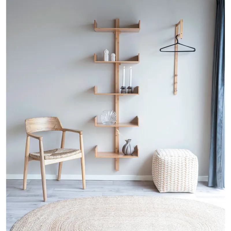 Villa Shelf Wandregal Bambus | Natur II