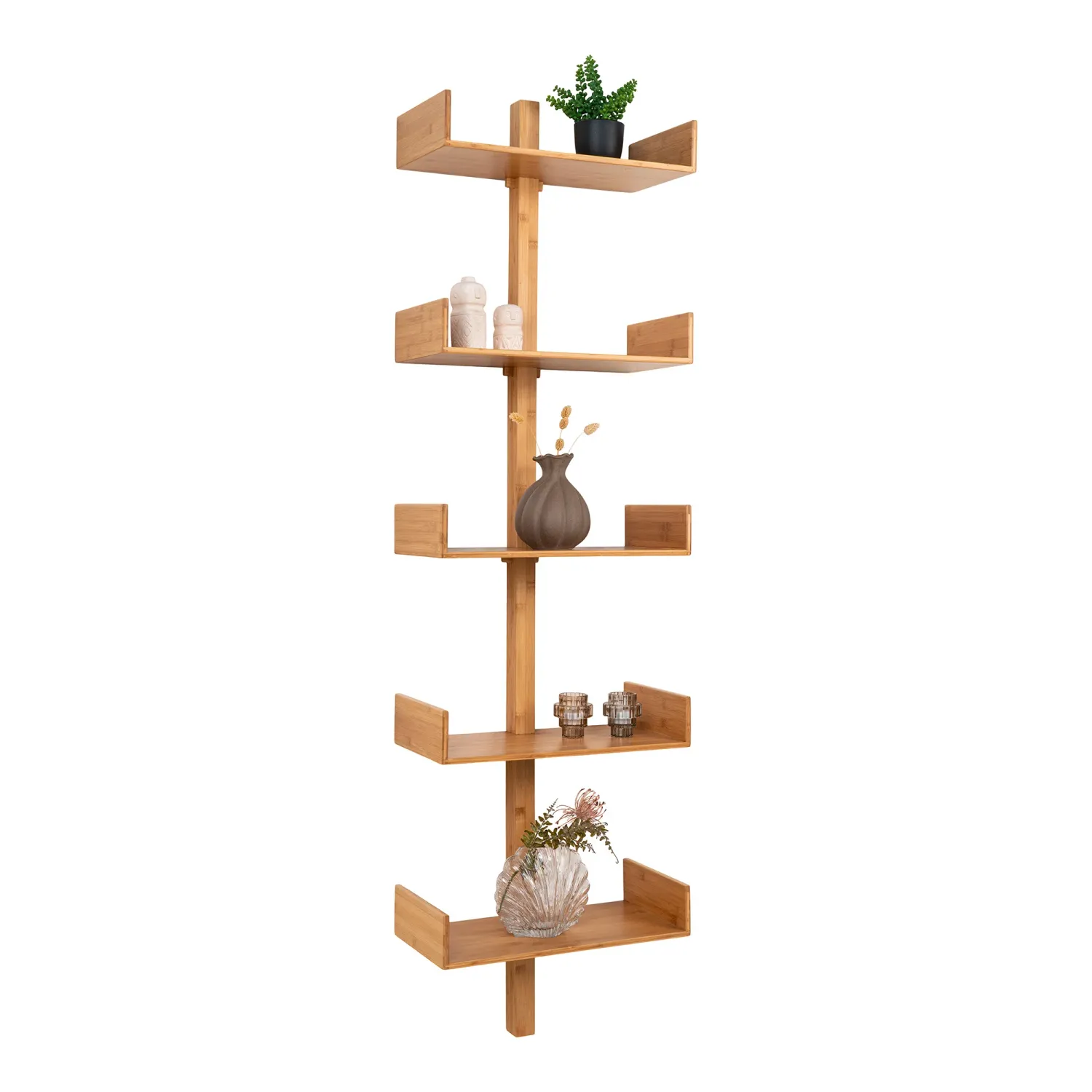 Villa Shelf Wandregal Bambus | Natur II Villa Shelf Wandregal Bambus | Natur II