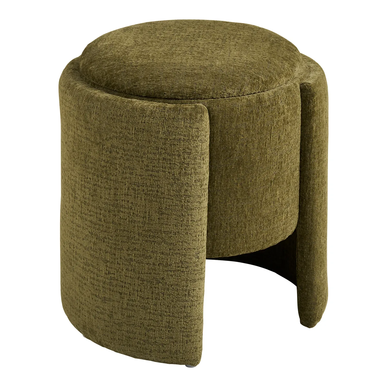 Walsdorf-Pouf Stauraum Sitzpuff | Grün