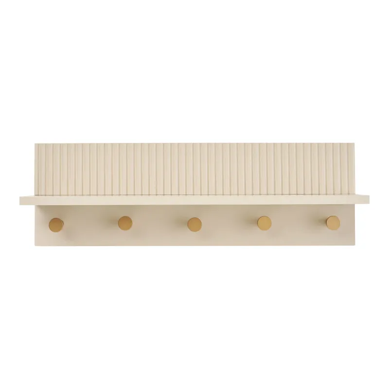 Rocca Wandregal Haken Garderobe | Beige