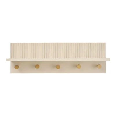 Rocca Wandregal Haken Garderobe | Beige