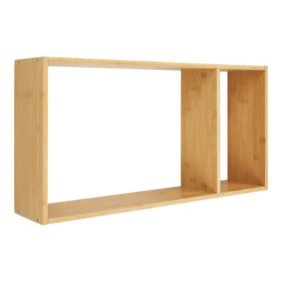 Wandregal Ember Bambus | Natur