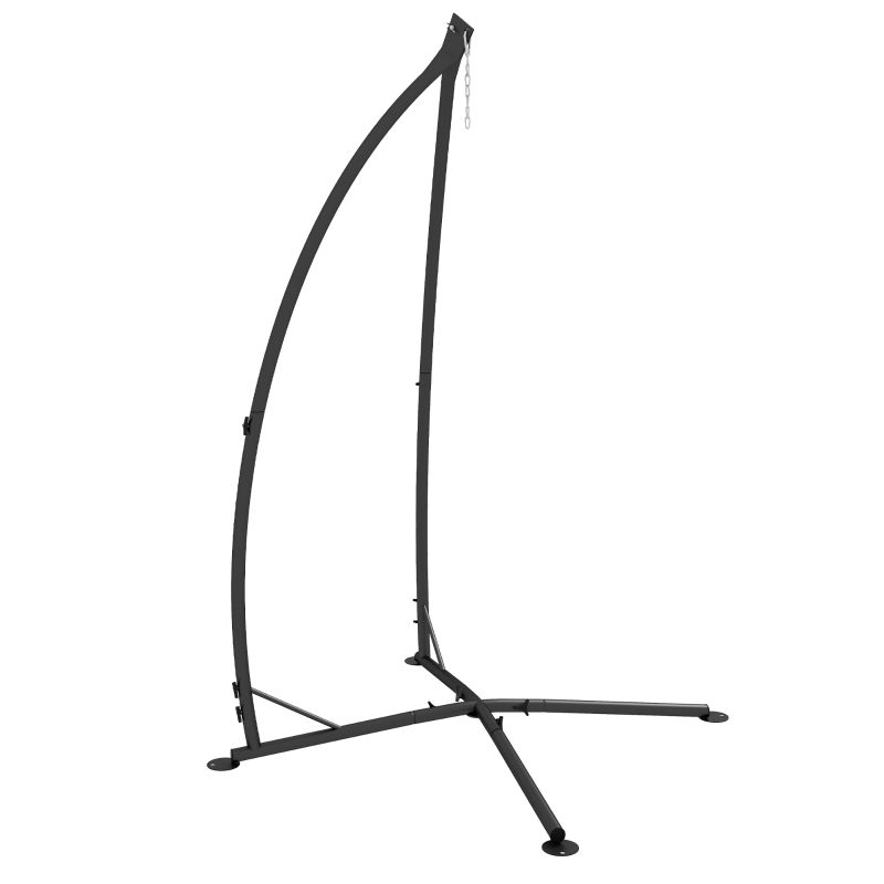Ständer Hängesessel Hängestuhl Ständer Metall | Schwarz Ständer Hängesessel Hängestuhl Ständer Metall | Schwarz