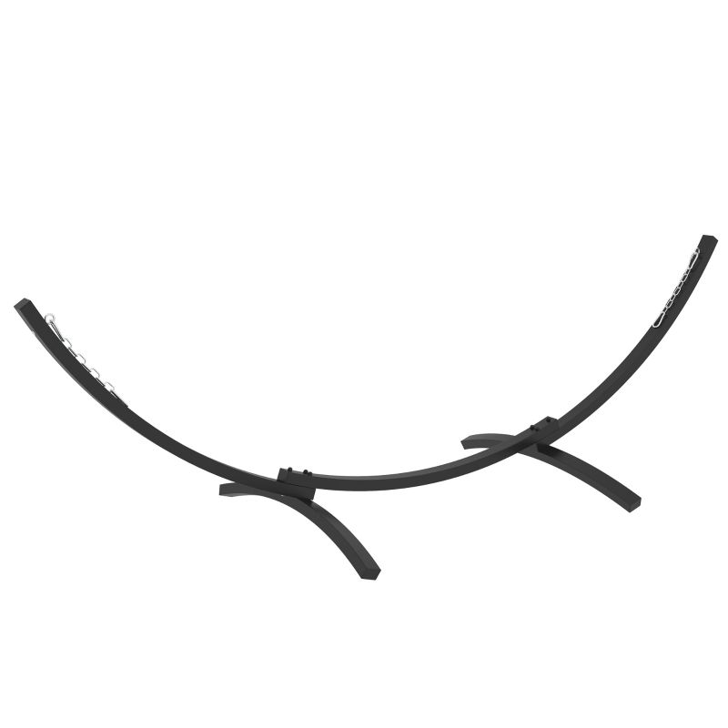 Hängemattengestell Metall Epoxidbeschichtung Hängematten 270-330cm | Grau Hängemattengestell Metall Epoxidbeschichtung Hängematten 270-330cm | Grau