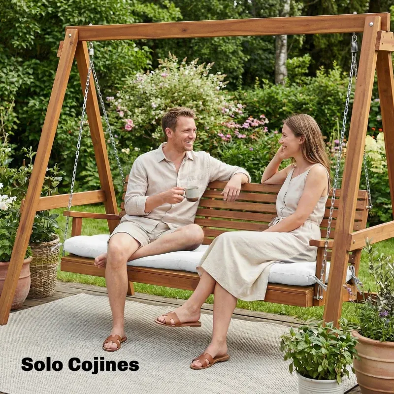 Bankauflage Aussenbereich Befestigungsriemen UV50+-Schutz Creme