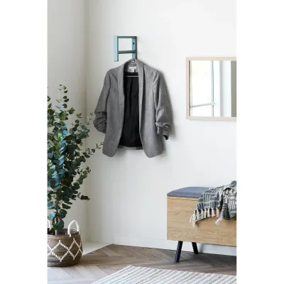 Kleiderständer Garderobe Trento Metall | Grün