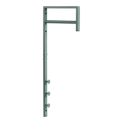 Kleiderständer Garderobe Trento Metall | Grün