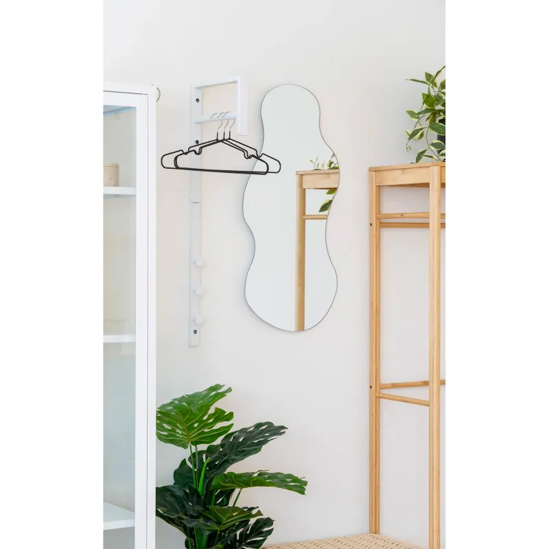 Kleiderständer Garderobe Trento Metall | Weiss
