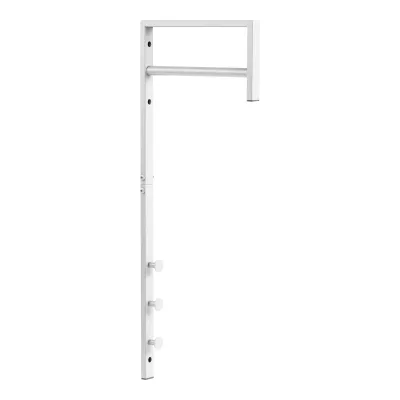 Kleiderständer Garderobe Trento Metall | Weiss