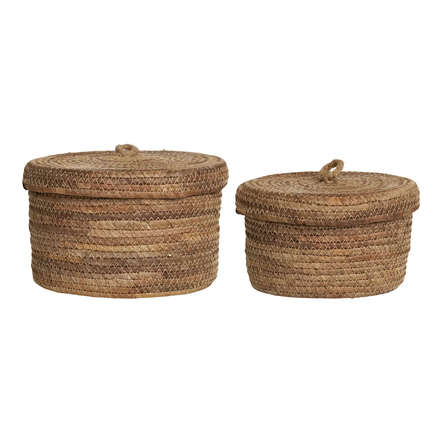 Desio Baskets Bananenblätter 2er-Set | Natur Desio Baskets Bananenblätter 2er-Set | Natur