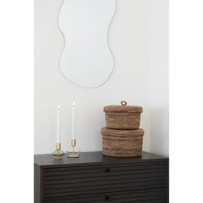 Desio Baskets Bananenblätter 2er-Set | Natur
