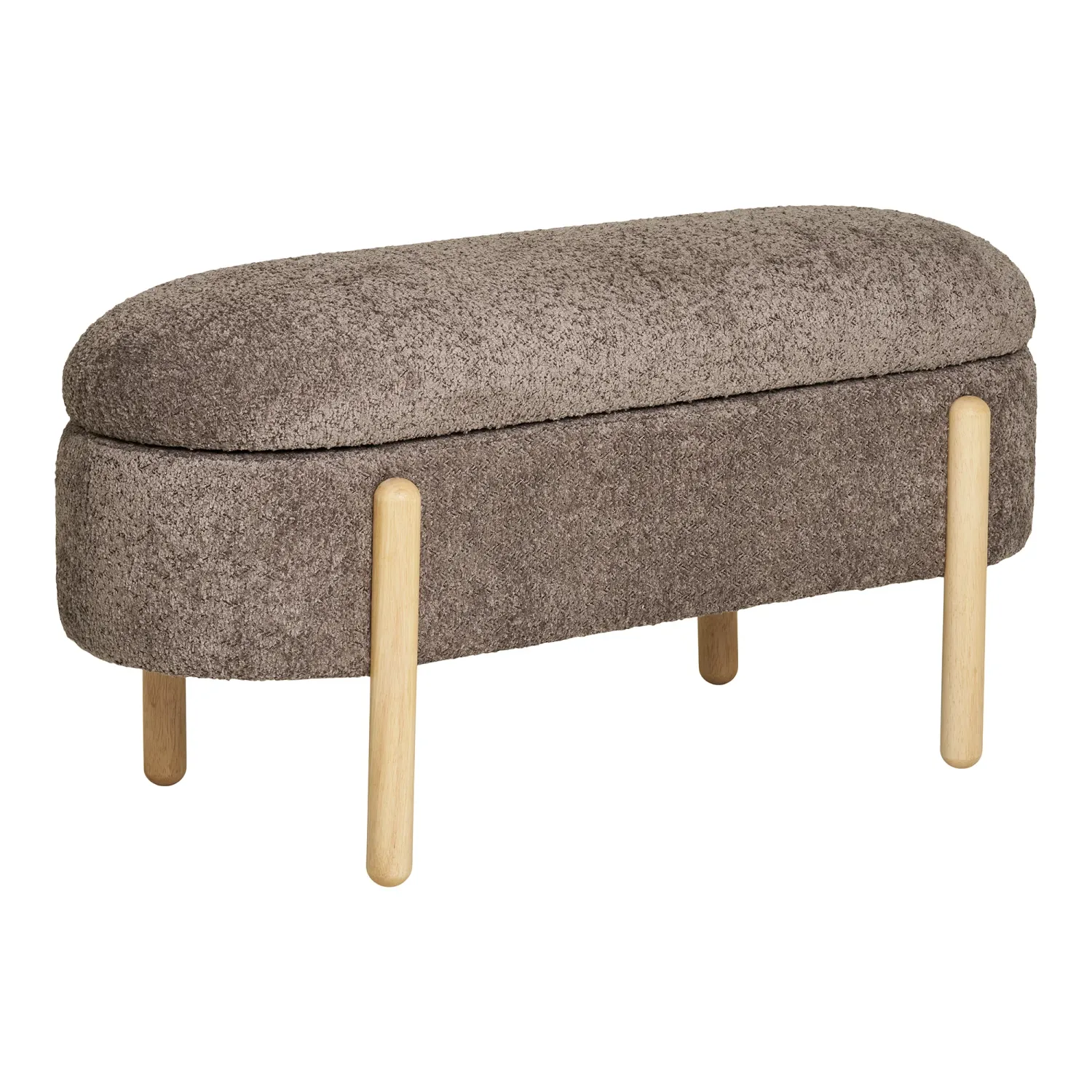 Branca Bank Stauraum | Braun/Natur Branca Bank Stauraum | Braun/Natur