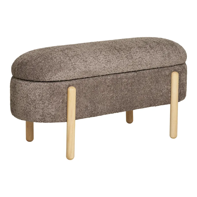 Branca Bank Stauraum | Braun/Natur Branca Bank Stauraum | Braun/Natur