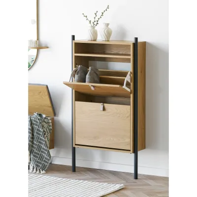 Barco Schuhschrank Eichenoptik