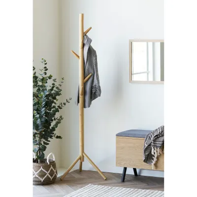 Garderobe Wanaka Garderobenständer | Bambus Natur