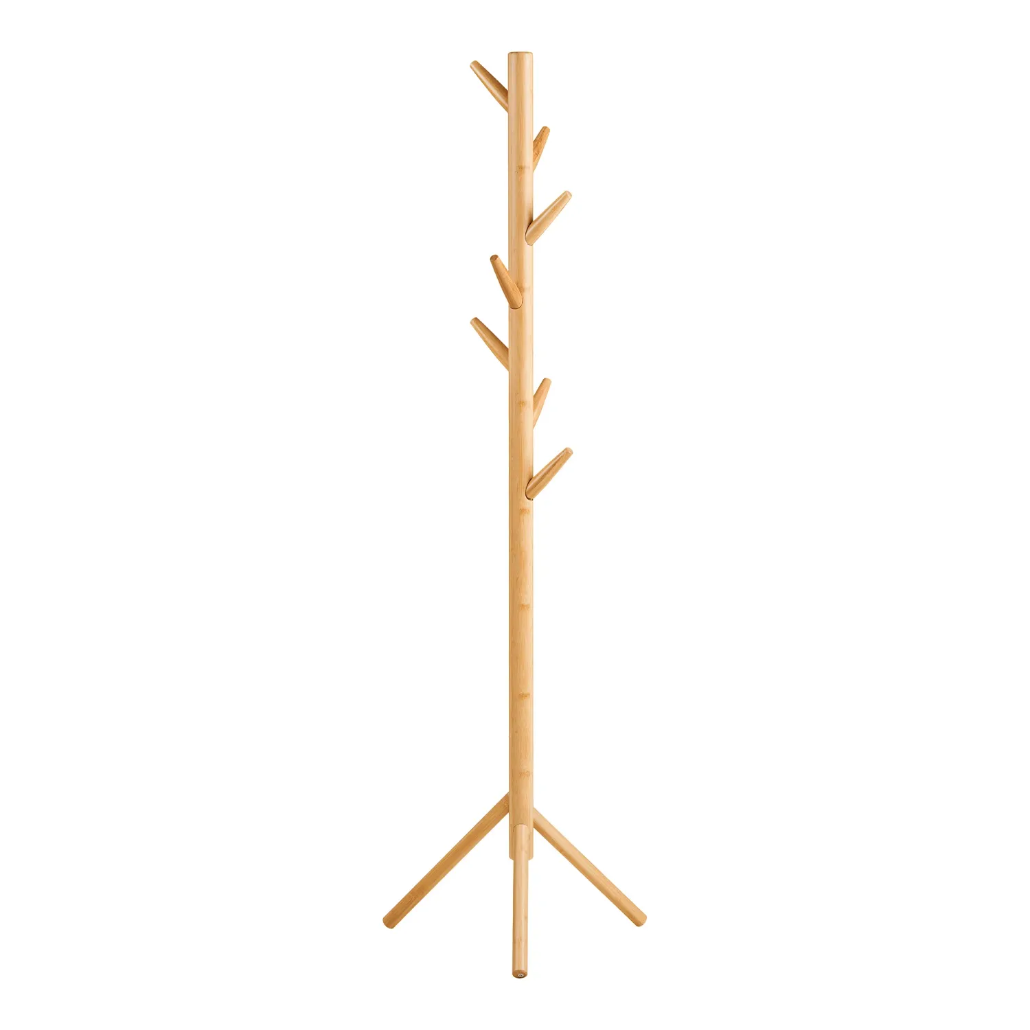 Garderobe Wanaka Garderobenständer | Bambus Natur Garderobe Wanaka Garderobenständer | Bambus Natur