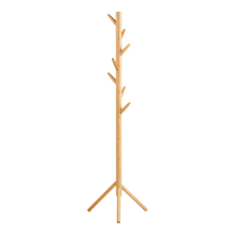 Garderobe Wanaka Garderobenständer | Bambus Natur Garderobe Wanaka Garderobenständer | Bambus Natur