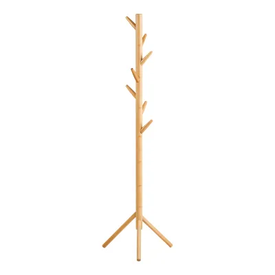 Garderobe Wanaka Garderobenständer | Bambus Natur Garderobe Wanaka Garderobenständer | Bambus Natur