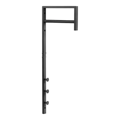 Garderobe Kleiderständer Trento Metall | Schwarz Garderobe Kleiderständer Trento Metall | Schwarz
