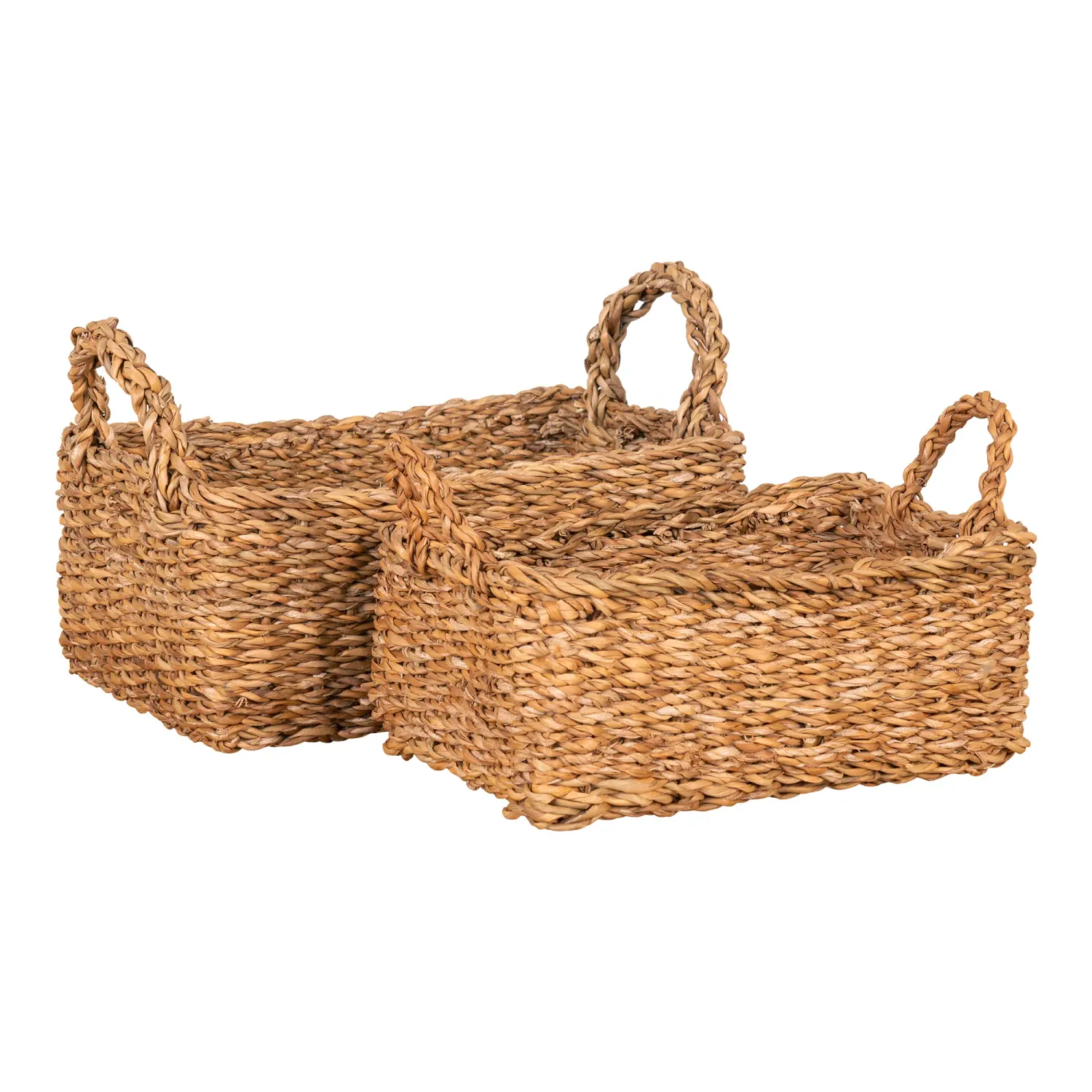 Morella-Körbe Seegras 2er-Set | Natur
