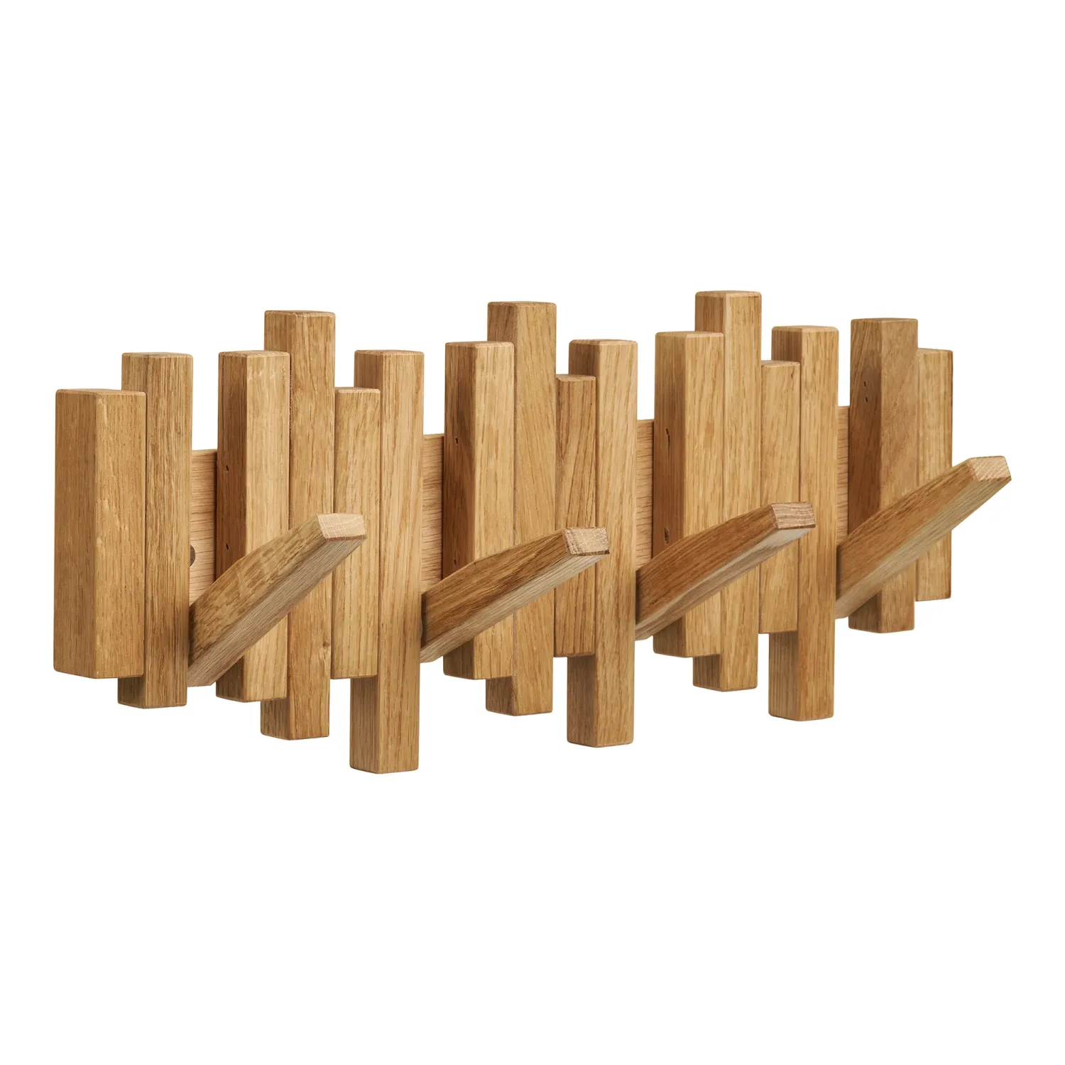 Caltra Garderobe Wandgarderobe | Eiche Natur Caltra Garderobe Wandgarderobe | Eiche Natur